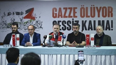 T&uuml;rkiye'den Gazze'ye giden doktorlar b&ouml;lgede yaşadıklarını anlattı