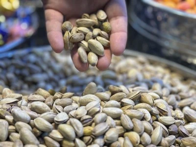 T&uuml;rkiye'den ge&ccedil;en yıl 178 milyon dolarlık Antep fıstığı ihra&ccedil; edildi