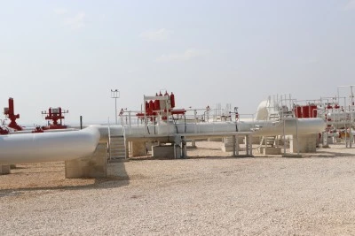 T&uuml;rkiye'den Suriye'ye ilk gaz akışı başladı
