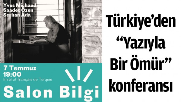 T&uuml;rkiye&rsquo;den &ldquo;Yazıyla Bir &Ouml;m&uuml;r&rdquo; konferansı