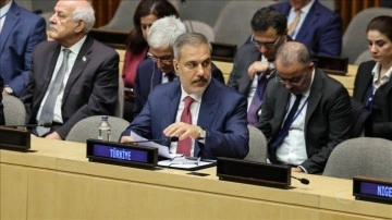 T&uuml;rkiye Dışişleri Bakanı Fidan, İsrail'in Gazze'deki saldırganlığına tepki g&ouml;sterdi