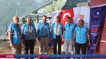 T&uuml;rkiye Diyanet Vakfı,ihtiya&ccedil; sahiplerine kurban eti dağıttı