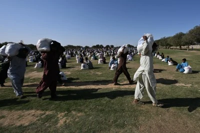 T&uuml;rkiye Diyanet Vakfı, Pakistan'da ramazan yardımlarını s&uuml;rd&uuml;r&uuml;yor