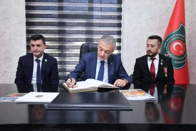 T&uuml;rkiye Harp Malul&uuml; Gaziler, Şehit Dul ve Yetimler Derneği a&ccedil;ıldı