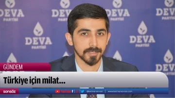 T&uuml;rkiye i&ccedil;in milat&hellip;
