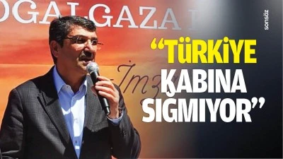 &ldquo;T&uuml;rkiye kabına sığmıyor&rdquo;