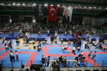 T&uuml;rkiye Kick Boks Şampiyonası, Mardin'de başladı