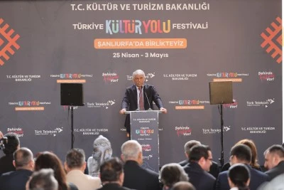 T&uuml;rkiye K&uuml;lt&uuml;r Yolu Festivali Şanlıurfa'dan başladı