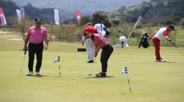 Türkiye Kulüpler Arası Golf Turu'nun 2. ayağı başladı
