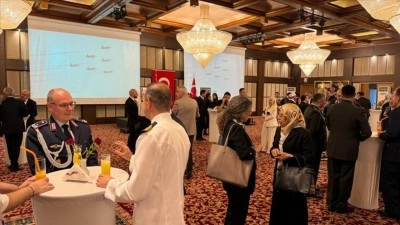 T&uuml;rkiye-Libya İlişkileri G&uuml;&ccedil;leniyor: Trablus B&uuml;y&uuml;kel&ccedil;iliği'nde Resepsiyon