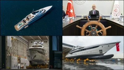 T&uuml;rkiye mega yat imalatında d&uuml;nyada 2. sırada