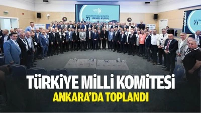 T&uuml;rkiye Milli Komitesi, Ankara&rsquo;da toplandı