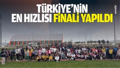 T&uuml;rkiye&rsquo;nin en hızlısı finali yapıldı