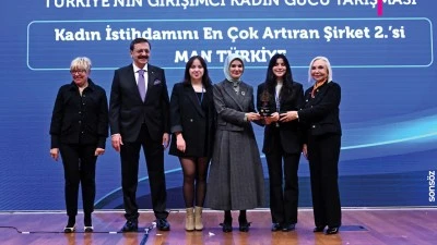  T&uuml;rkiye'nin Girişimci Kadın G&uuml;c&uuml; Yarışması &ouml;d&uuml;lleri sahiplerini buldu