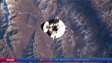 T&uuml;rkiye'nin ilk astronotu Gezeravcı'nın d&ouml;n&uuml;ş yolculuğu başladı