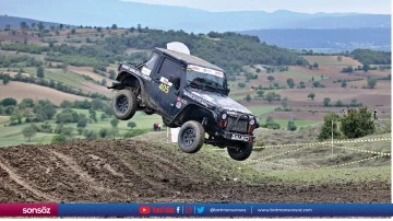 T&uuml;rkiye Offroad Şampiyonası'nın 2. ayağı Ankara'da yapıldı