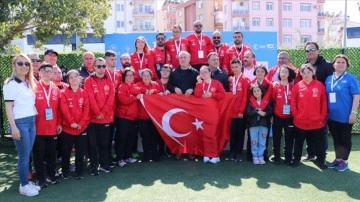 Türkiye Özel Sporcular Trisome Oyunları'nda Tarihi Başarıya İmza Attı