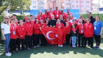 T&uuml;rkiye &Ouml;zel Sporcular Trisome Oyunları'nda Tarihi Başarıya İmza Attı
