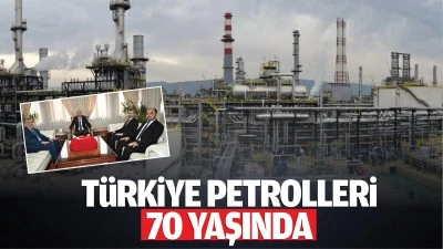 T&uuml;rkiye Petrolleri 70 Yaşında