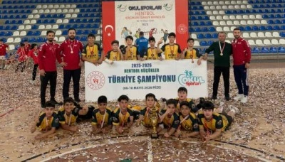 T&uuml;rkiye Şampiyonluğu Petrol Ortaokulu&rsquo;nun&hellip;