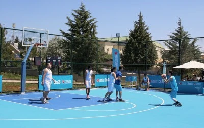 T&uuml;rkiye Sigorta 3x3 Basketbol Turnuvaları Gaziantep'te başladı