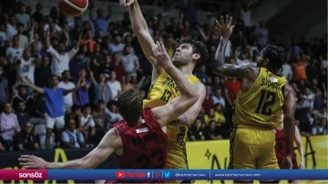T&uuml;rkiye Sigorta T&uuml;rkiye Basketbol Ligi play-off yarı finali