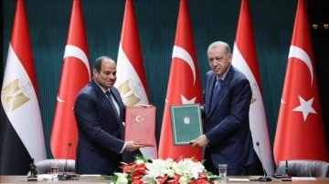 T&uuml;rkiye ve Mısır İlişkilerinde Yeni D&ouml;nem Başlıyor