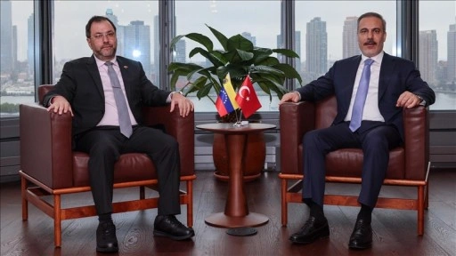 T&uuml;rkiye ve Venezuela arasında &ouml;nemli g&ouml;r&uuml;şme ger&ccedil;ekleşti