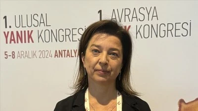 T&uuml;rkiye yanık tedavilerinde b&ouml;lgesinde referans &uuml;lke