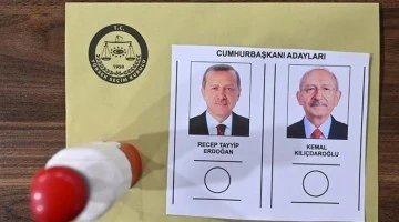 T&uuml;rkiye yarın Cumhurbaşkanı Se&ccedil;imi ikinci tur oylaması i&ccedil;in sandık başına gidecek