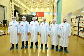 TURKSAT6A DA HEYECAN DORUKTA!