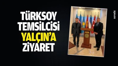 T&uuml;rksoy Temsilcisi Yal&ccedil;ın&rsquo;a ziyaret