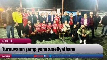 Turnuvanın şampiyonu ameliyathane