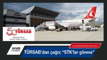 T&Uuml;RSAB&rsquo;dan &ccedil;ağrı; &ldquo;STK&rsquo;lar g&ouml;reve&rdquo;