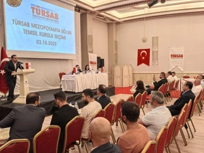 TURSAB Mezopotamya B&ouml;lge Temsil Kurulu Başkanlığına Serdar Baturay yeniden se&ccedil;ildi