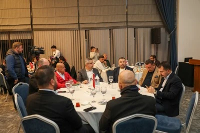 T&Uuml;RSAB Mezopotamya B&ouml;lge Temsil Kurulunca iftar programı d&uuml;zenlendi