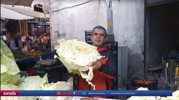 Turşu mesaisi başladı