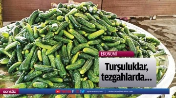 Turşuluklar, tezgahlarda&hellip;