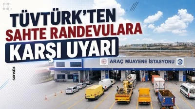 T&Uuml;VT&Uuml;RK'ten sahte randevulara karşı uyarı