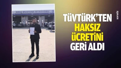 T&uuml;vt&uuml;rk&rsquo;ten haksız &uuml;cretini geri aldı