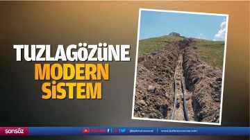 Tuzlag&ouml;z&uuml;ne modern sistem