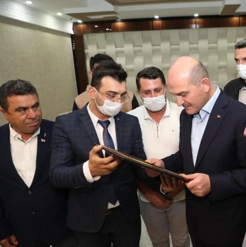 T&Uuml;Z&Uuml;N&rsquo;DEN, SOYLU&rsquo;YA ONUR BELGESİ