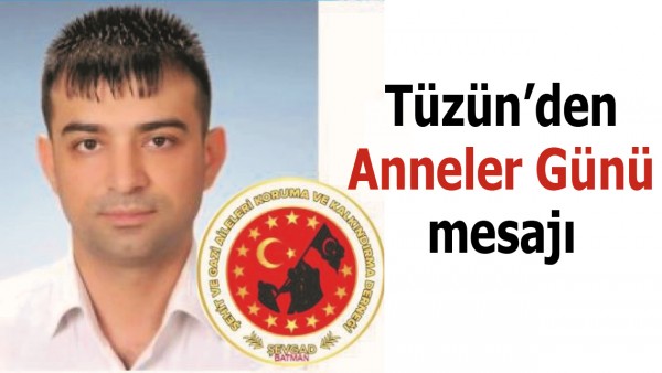T&Uuml;Z&Uuml;N'DEN ANNELER G&Uuml;N&Uuml; MESAJI