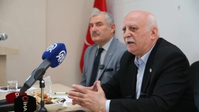 TZOB Genel Başkanı Bayraktar, &ccedil;ift&ccedil;ilerle buluştu