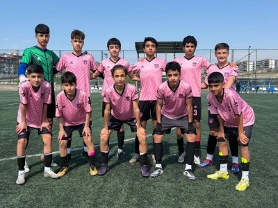 U14 sahadan galibiyetle ayrıldı