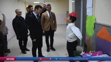 &Uuml;&ccedil; boyutlu sergi a&ccedil;ıldı