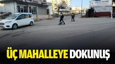 &Uuml;&ccedil; mahalleye dokunuş