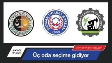 &Uuml;&Ccedil; ODA SE&Ccedil;İME GİDİYOR
