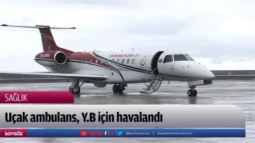 U&ccedil;ak ambulans, Y.B i&ccedil;in havalandı