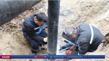 &Uuml;&ccedil;kuyu Mahallesi'ne yeni i&ccedil;me suyu şebekesi